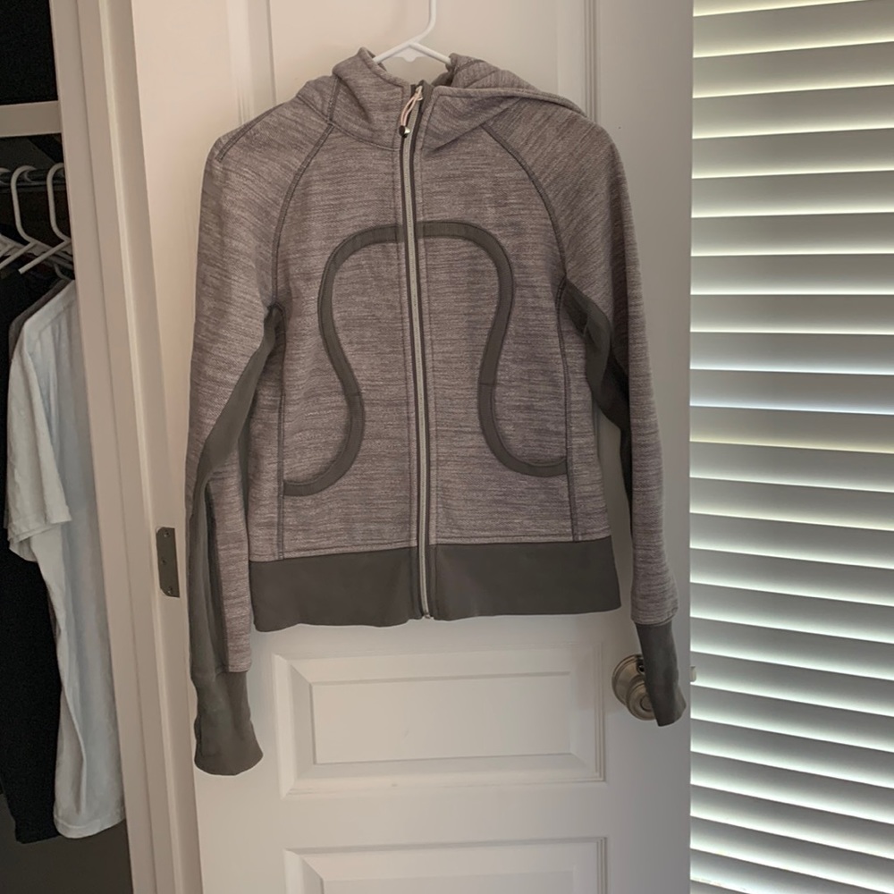 Lululemon scuba sweatshirt